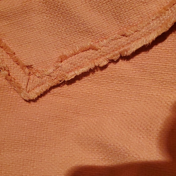 Night Guard collection orange Blazer petite size 14 - Picture 2 of 4